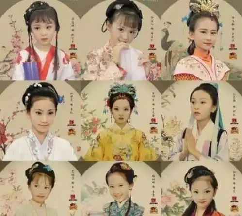 除了小戏骨,剪纸与红楼梦也很配哦
