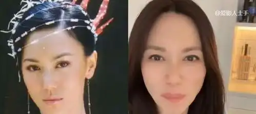 倚天屠龙记女星今昔,贾静雯二婚幸福,灭绝师太越老越面善