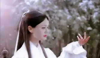 郑爽新版倩女幽魂剧照,网友确定不是在拍小龙女