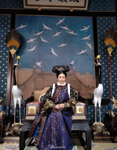 组图郭虹如懿传曝剧照低眉敛目沉稳妥帖忠心护主