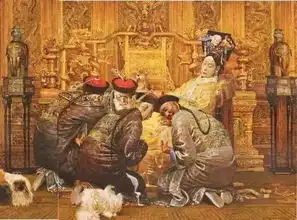 袁世凯发现了光绪的秘密,吓得马上站队