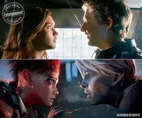 科幻巨制头号玩家曝中文海报新剧照虚拟大战高潮迭起
