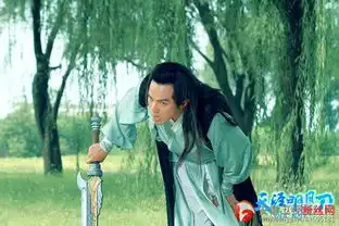 天涯明月刀高清剧照小太阳钟汉良帅气十足
