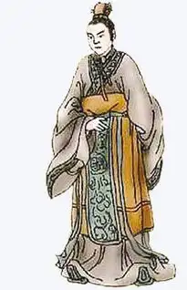 这是在新洛神中曹植的剧照