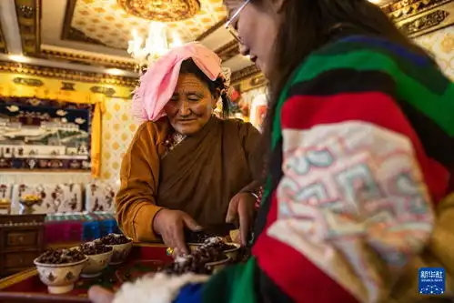 新春走基层藏历新年遇上农历春节藏北人家四世同堂年味浓