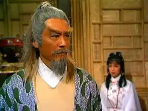 经典掠影1983版射雕英雄传旧照重温