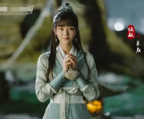 玉骨遥任敏颜值不如女配女二女三如同一张脸,看图真的分不清
