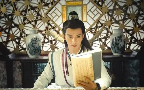 徐正溪古装造型,是个千面一人的古装奇男子没错了