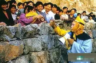 老版西游记中罕见幕后照片