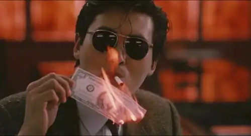 最帅的小马哥英雄本色
