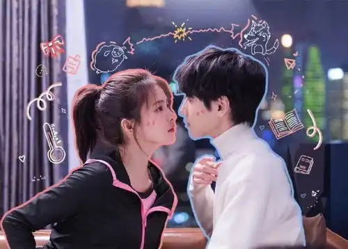 罗云熙白鹿新剧路透曝光,cp感满满,第二次搭档很有默契