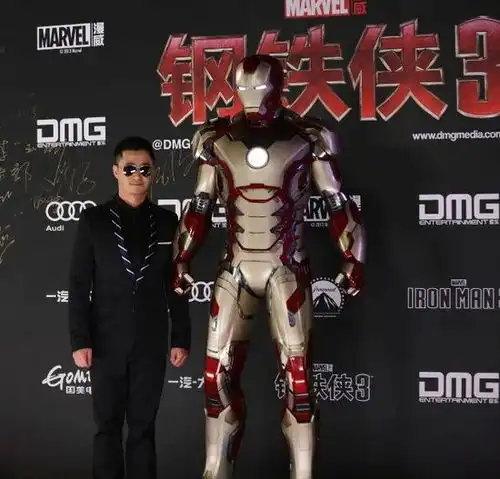 钢铁侠3高调出击首度揭秘多样中国元素