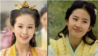 又撞脸了谢娜赵丽颖杨幂三人竟然神相似