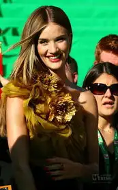 变形金刚3莫斯科首映罗茜优雅希亚帅