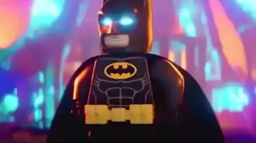 乐高蝙蝠侠蝙蝠侠大战小丑,基地被小丑发现