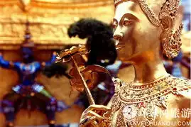 泰皇宫满城尽是黄金甲