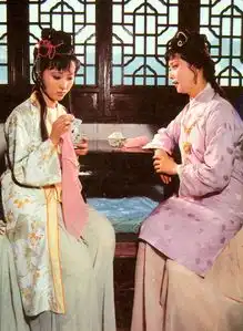 林黛玉从未公开的照片,看看80年代的天然美