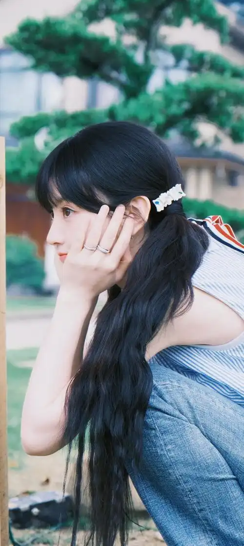 冰清玉洁清纯可爱版田曦薇美图壁纸纯情田曦薇