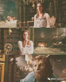 美女与野兽勇敢少女心,公主梦不老
