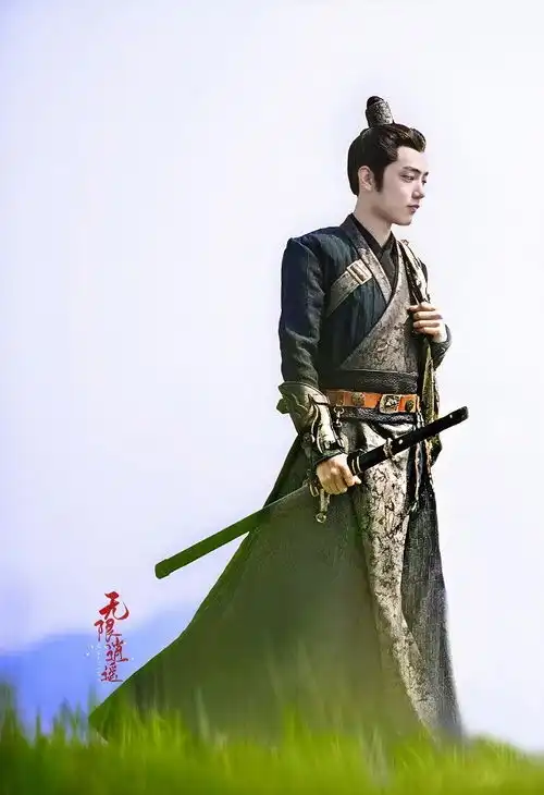 狼殿下10位古装男神女神辛芷蕾美度不输李沁,肖战古装造型一样帅炸