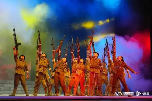 以武叙事,以艺铭史粤剧南拳再现十九路军浴血奋战史
