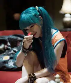 还记得唐人街探案女黑客吗真实生活照曝光,网友美哭了