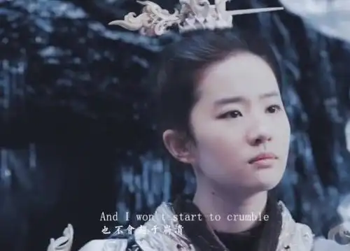 花木兰将映,刘亦菲打戏不用替身,导演她是一个真正的战士