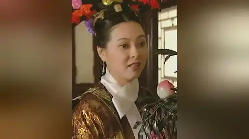 雍正王朝四福晋说话,有个明显的漏洞,看四阿哥是如何讲话的
