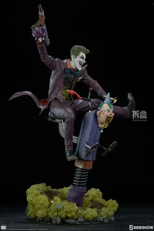 sideshowdc漫画小丑thejokerpf雕像
