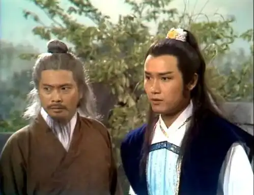 83版射雕英雄传剧中的他们须发苍苍,实际年龄不过三十多岁
