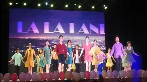 20210604生环毕业晚会绝美舞台超燃现场lalaland爱乐之城舞蹈