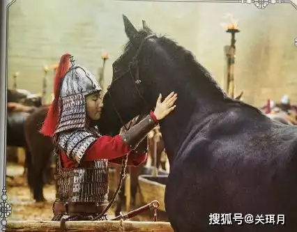 影版花木兰刘亦菲女扮男装混军营,竟毫无违和感