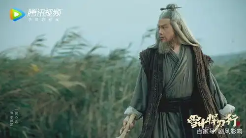 张若昀雪中悍刀行蓝颜阵容独领风骚,胡军高伟光满眼是戏
