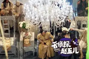 组图冯绍峰恋上宋茜片场搂腰又牵手不避嫌
