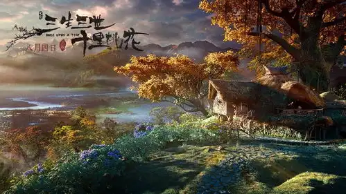 三生三世十里桃花剧照图