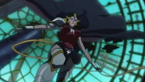 闪电侠曾穿越时空,引发湄拉与神奇女侠大战,只因为海王
