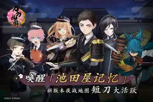 刀剑乱舞3月16日更新全新地图上线
