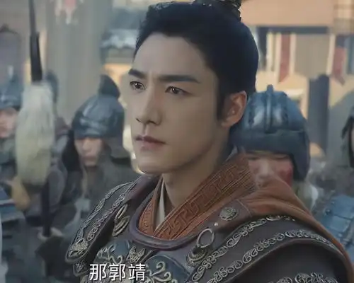 翻拍版射雕英雄传,男女主路人脸,丐帮帮主洪七公肥头大耳
