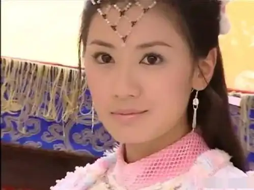 看了倚天屠龙记中贾静雯造型,不愧是大元第一美人,仙女无疑