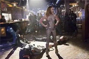 美剧明日传奇海量剧照放出超级英雄悉数亮相