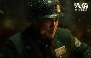 虐哭硬汉八佰曝战火英雄预告
