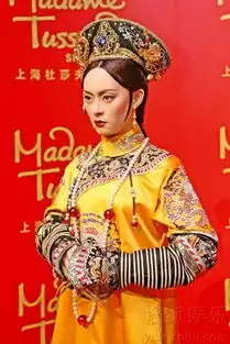 孙俪甄嬛蜡像上海揭幕冷艳造型让人畏惧