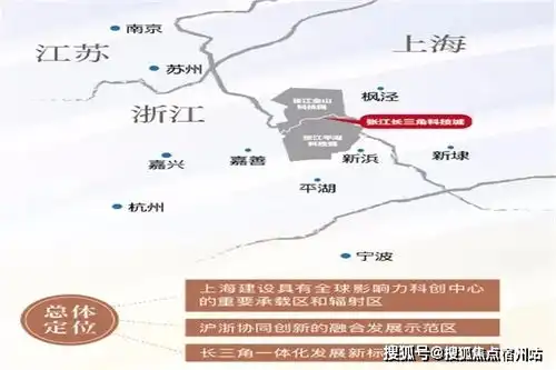 平湖.新埭金地云栖湾上海2035年规划中平湖新埭镇被纳入上海城镇圈官宣