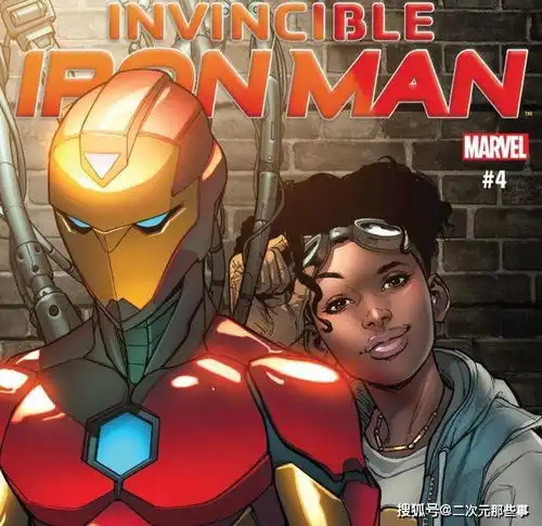 继猎鹰与冬兵的黑人美国队长后,黑人钢铁侠也马上要来了
