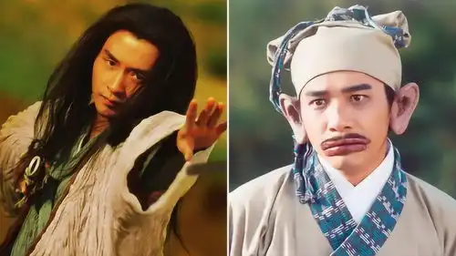 东邪西毒幕后梁朝伟错失西毒欧阳锋一角,只因香肠嘴造型太过瞩目