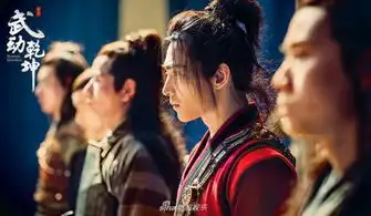 武动乾坤曝杨洋剧照全方位修炼诠释型男炼成之路
