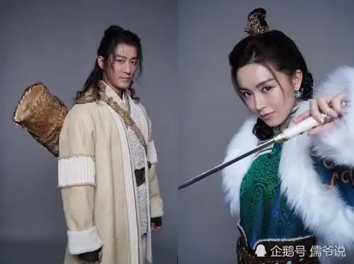 王晶公布倚天主演阵容,并晒出妆容照,林峯被嘲最老版张无忌
