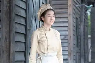 张雪迎剧照来袭,我喜欢这一身厨娘装,很有居家感