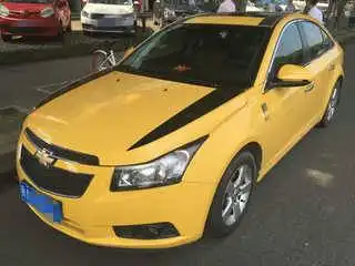 福州雪佛兰科鲁兹三厢二手车报价图片多少钱第一车网
