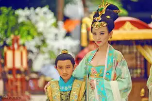 武媚娘传奇剧照